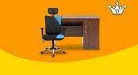 Get 10% back Up to ₹1000 on Furniture Shopping order of minimum order value ₹6000