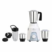 RR Signature Grindmate DLX+ 500-Watt Mixer Grinder| Mixie For All Kitchen Needs With 4 Jars