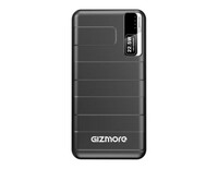 Instamart - GUZMORE PD10KP4 Power Bank, 10000mAh, 22W, 2 Ports (Black) (location specific)
