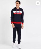 INTEGRITI  Colorblock Men Track Suit