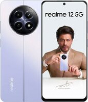 Realme 12 5G (Twilight Purple, 8GB RAM 128 GB Storage)