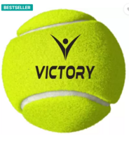 (Mini qnty: 3) VICTORY Cricket Tennis Balls Medium Weight High Bounce Combo Set Cricket Tennis Ball