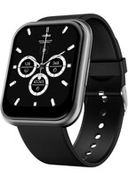  Noise ColorFit Ultra Smart Watch with 1.75" HD Display, Aluminium Alloy Body, 60 Sports Modes, Spo2, Lightweight, Stock Market Info, Calls & SMS Reply (Gunmetal Grey - dial, Black - strap) 