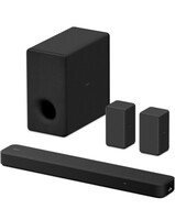  Sony HT-S2000 5.1ch Dolby Atmos Compact Soundbar Home Theatre System with SA-SW3 Wireless Subwoofer and SA-RS3S Rear Speaker(Dolby Atmos/DTSX, Bluetooth Connectivity, HDMI, Optical,HEC App Control) 