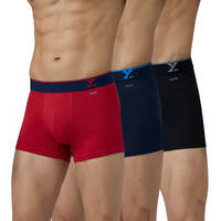 Buykaro X XYXX: Traq Mens Briefs and Trunks Pack of 3 @ ₹517