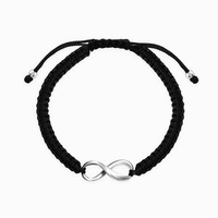 Silver Infinity Bracelet @799 