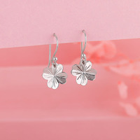 Silver Petals Earring @849