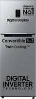 SAMSUNG 301 L Frost Free Double Door 3 Star Convertible Refrigerator