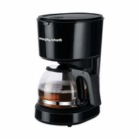 Morphy Richards Europa Drip Espresso Coffee Machine For Home , 600W Drip Coffee Maker
