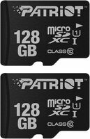 Patriot Memory LX Series Micro SD Flash Memory Card 128GB (2 Pack) @ Rs 1299