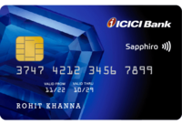 Life Time free ICICI Credit Cards - Employeed People