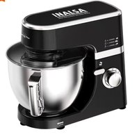 Instamart: Inalsa Kratos Plus Stand Mixer, 1 Jar, 1200W, Stainless Steel (Black)