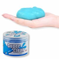 Arto Multipurpose Re-Usable Slime Gel Putty for Dirt, (Multicolor) (Pack of 1)