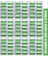 Flipkart - PHARMAZAIN LIFE SCIENCES Vitamin E capsule for Face Pimple Glowing Skin & hair care (90 No)