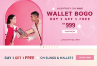 Zouk Valentines Day Sale - Buy 1 Get 1 Free + assured Free gift & more