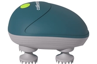 Instamart-Caresmith Revive Electric Head Massager with 96 Silicon Kneading Points For Hair Growth - Green