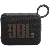 JBL Go 4 4.2W Portable Bluetooth Speaker (IP67 Waterproof, JBL Pro Sound with Punchy Bass, Stereo Channel, Black)