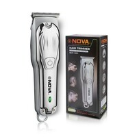 Nova Nht 1101 Trimmer 120 Min Runtime 4 Length Settings (Silver) (location specific)