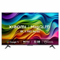 Xiaomi 108 cm (43 inches) X Pro QLED Series Smart Google TV L43MA-SIN (Black)