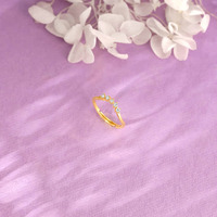 Golden Eternity Ring @849