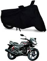 HYBRIDS COLLECTION Two Wheeler Cover for Hero (Ignitor, Black)