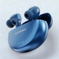 Zepto : Nu Republic Epic X3 With 48Hrs Playtime True Wireless Earphones 