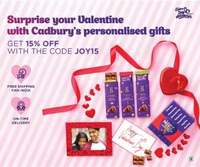 Cadbury Gifting Valentines- Get 15% Off with the Code 
