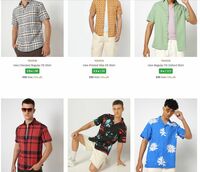 AJIO Shirts starting @ ₹99
