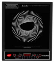 Pigeon 1800 W Induction Cooktop Push Button  (Black, Favourite)