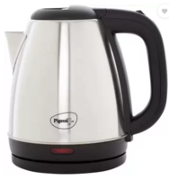 Pigeon Favourite Electric Kettle  (1.5 L, Silver, Black)