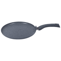 WONDERCHEF Granite 28cm Non Stick Aluminium Dosa Tawa (Grey)