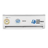 Voltas 1 ton 3 Star Inverter Split AC (Copper, 4-in-1 Adjustable Mode, Anti-dust Filter, 2024 Model, 123V CAE, White) Apply ₹1000 coupon