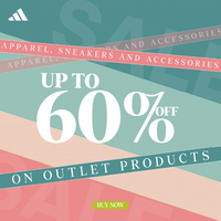 Adidas - Up to 60% Off on Outlet