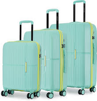 NASHER MILES Springfield Hard Side Polypropylene Bag (Set of 3)