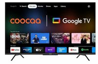 Coocaa 138 cm (55 inches) Frameless Series 4K Ultra HD Smart IPS Google LED TV 55Y72 (Black)