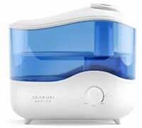ASAKUKI Cool Mist Humidifiers for Bedroom - 4L Water Tank
