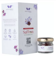 Exotic Harvest 100% Original Kashmiri Saffron Threads (Kesar)  (2 g)