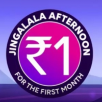 TataPlay Jingalala Wednesday Afternoon offer - Hindi TV Shows for Re.1 (30 days) 