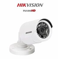 HIKVISION Ds-2Ce1Ad0T-Itp 2Mp Analog Hd Output Night Vision Outdoor Bullet Camera (White) - Wireless