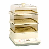 DAYANIDHI 24L Electric Food Steamer | 3-Tier