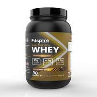 Zepto : Fitspire Super King Gold Whey Isolate - Royal Coffee (1 Kg)
