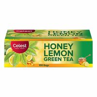 Celest Green Tea 100 Bags - Lemon & Honey