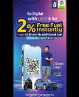 Free 2% petrol on BPCL petrol pumps using Ufill