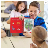 Mira Farmcraft Pack of 2 Reusable Magic Water Pen Book Doodle Kids Painting Board x Quantity:3