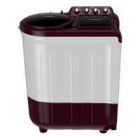 Whirlpool 7 Kg 5 Star Semi- Automatic Washing Machine with Soak Technology (Ace Supreme Pro, 30298, Wine)