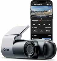 Qubo (2025 Launch) Car Dash Camera Pro 2K Resolution QHD Dash Cam from Hero Group, Made in India, Type-C, Wide Angle View, G-Sensor, WiFi, Emergency Recording, Upto 1TB SD Card Supported