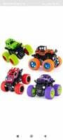 Nexteesh Monster Truck Friction Power Cars  pack of 4