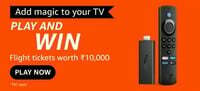 Amazon Fire TV quiz answers : Win Flight tickets worth ₹10000