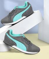 PUMA Pacer Wn's Sneakers For Women  (Grey, Blue , 4)
