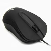 Zebronics ZEB-Wing Wired Optical USB Mouse 